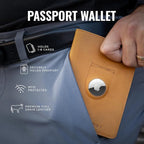 Kings Loot Passport Holder Wallet | RFID Blocking Leather Travel Wallet - Image 6