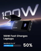 INIU Power Bank, 25000mAh 100W USB C Laptop Portable Charger, PD QC Fast - Image 7