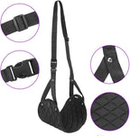 Airplane Foot Rest, Perfect Airplane Travel Essentials, Portable Foot Hammock - Image 3