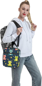Frog Insulated Lunch Box for Women Men Frog Lunch Bag for Travel, or Fishing - Image 7