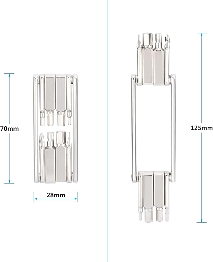 CAMVATE Multi-Tool with Allen Wrenches & Screwdrivers - Image 3