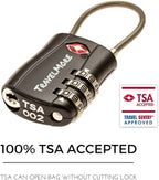 TravelMore 10 Pack TSA Approved Travel Combination Cable Luggage Locks - Image 3