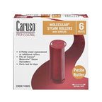 Caruso Model Professional Molecular Steam Rollers with Shields, Petite (6-Count)