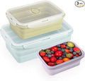 Large Collapsible Food Containers by CUISITOOL