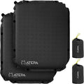 ATEPA Inflatable Stadium Seat Cushion, Self-Inflating Memory Foam Stadium Seats by ATEPA