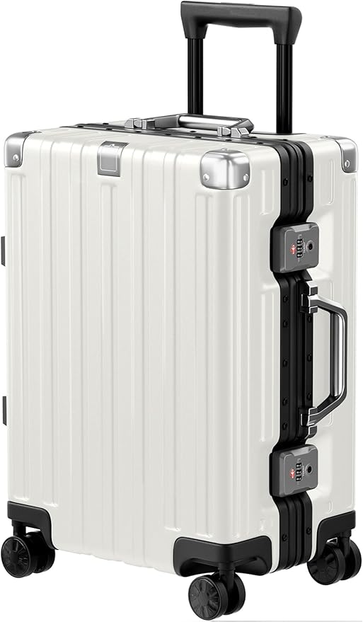 Krute Carry On Luggage Noble TSA Airline Approved Suitcase by Krute