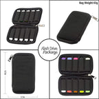 Flash Drive Case USB Storage Case JBOS USB Holder Storage Bag, Electronic - Image 4