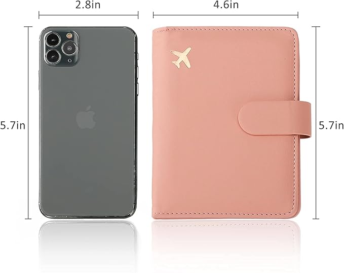 Melsbrinna Premium Leather Passport Holder Covers Case, Waterproof Rfid - Image 6