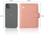 Melsbrinna Premium Leather Passport Holder Covers Case, Waterproof Rfid - Image 6