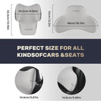 Coverado Lumbar Support and Headrest Pillow - Image 7