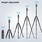 SIRUI Carbon Fiber Travel Tripod - Image 4