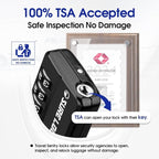 SURE LOCK TSA Approved 4-Digit Resettable Combination Luggage Locks - Image 2