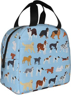 Cute Dog Lunch Box Puppy Lunch Bag Insulated Reusable Lunch Tote Bag Cooler - Image 2