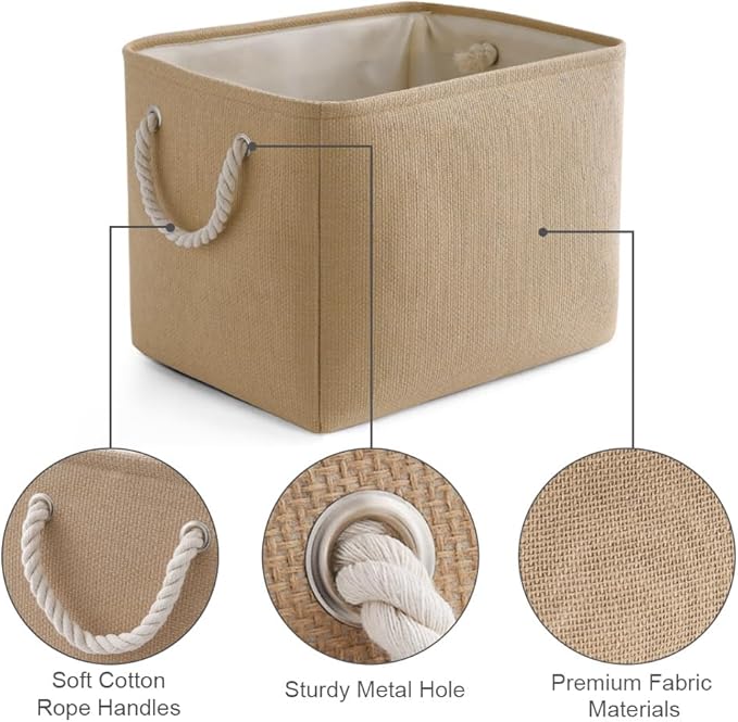 TheWarmHome Organization and Storage Basket - Image 6