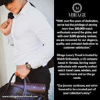 Single Watch Roll Travel Case - Image 8