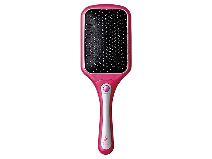 Reset Brush Paddle Type (Dry Battery Type) KBE-2811/VP (Vivit Pink)【Japan Domestic Genuine Products】