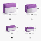 4 Set Compression Packing Cubes - Image 4