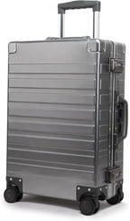 TRAVELKING All Aluminum Carry On Luggage by TRAVELKING