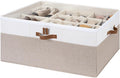 StorageWorks Shoe Organizer for Closet, Fits up to 24 Pairs, Shoe Cubby Storage by StorageWorks