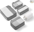 5 Set Compression Packing Cubes by SOARSAIL