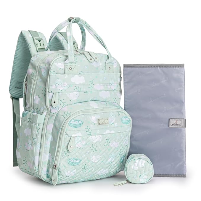 BabbleRoo Diaper Bag Backpack by BabbleRoo