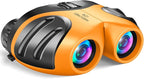 LET'S GO! Binocular for Kids, Compact High Resolution Shockproof Binoculars by LETSGO
