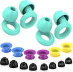 Ear Plugs for Sleeping Noise Cancelling -30dB, Deep Focus, Hearing Protection by SIXTHGU