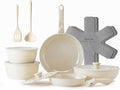 Redchef Ceramic Pots and Pans Set, Nonstick Kitchen Cookware Set by Redchef