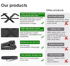 Folding Camping Chair for Small Man, Portable Outdoor Backpacking Chair for - Image 7