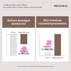 Mediheal Retinol Collagen Ampoule Lifting Mask (4 Counts) for V Line Mask Anti-Aging - Helps Reduce Fine Lines & Wrinkles, and Smoothens Skin