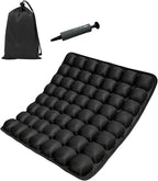 56 Air Cells Travel Cushion, 3D Inflatable Seat by Unknown