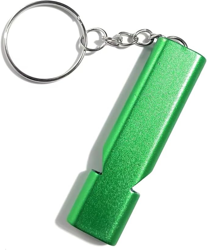 4-Pack Loud 120dB Double Tube Emergency Whistle - Image 3