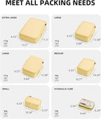 6 Set Compression Packing Cubes - Image 4