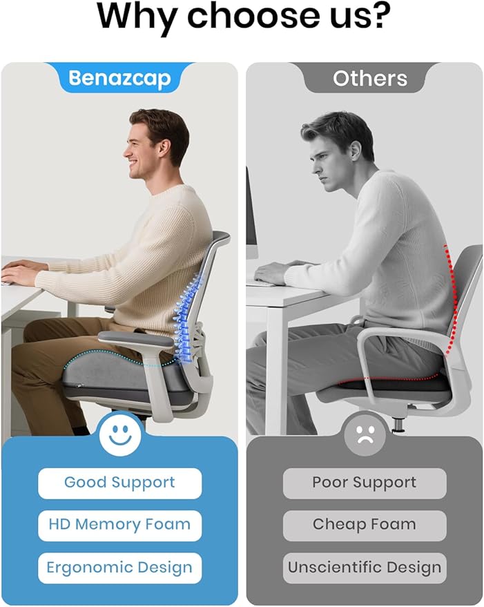 Benazcap Seat Cushion - Image 5
