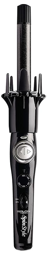 SalonTech SpinStyle Pro Curling Iron 0.75 Inch