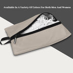 Smell Proof Shoe Bag for Travel Water-Resistant Lightweight Dustproof Golf - Image 7