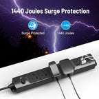 TROND Surge Protector Power Strip - Image 3