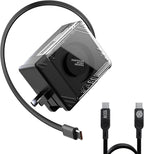 Nillkin FlexLine 65W for Retractable Wall Charger, Dual-Port by Nillkin