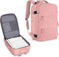 coowoz Large Travel Backpack For Women Men, Carry On Backpack Flight Approved by coowoz