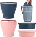TakeToday 2PCS Collapsible Travel Cup by TAKETODAY