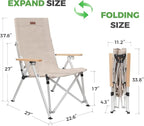 Folding Camping Chair Portable Chairs - Image 3