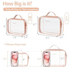 PACKISM Clear Makeup Bag - Image 3