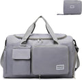Multipurpose 20L Foldable Duffel Bag Gym Yoga Bag Carry-On Shopping Sack Travel by acdiac