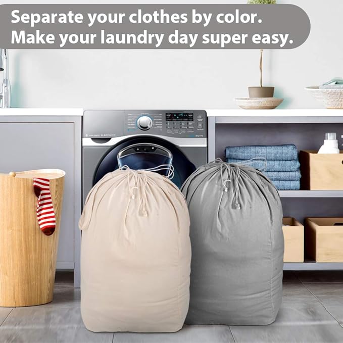 MCleanPin Washable Laundry Bags - Image 4