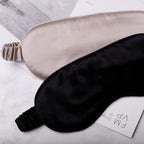 Silk Sleep Mask Light Blocking Luxury 100% Mulberry 19mm Silk Eye Mask Eye - Image 5