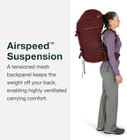 Osprey Fairview Trek 70L Women's Travel Backpack, Night Jungle Blue - Image 5