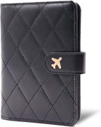 Melsbrinna Premium Leather Passport Holder Covers Case, Waterproof Rfid by Melsbrinna