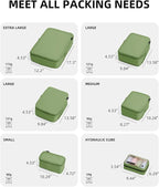 6 Set Compression Packing Cubes - Image 4
