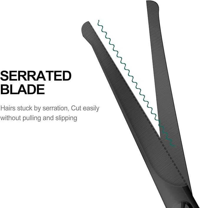 4.7-inch small nose hair scissors (black), round-headed scissors, for trimming facial hair, beards, ear hair, eyebrows, bathroom, Moustache Trimming，personal care and beauty