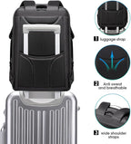 BANGE Men's Anti-Theft Backpack, Waterproof Fashion Travel Backpacks, High Tech - Image 8